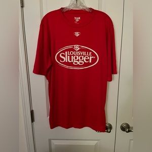 Team 365 Louisville Slugger Men’s T-Shirt Size Large